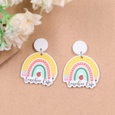 Rainbow Earrings